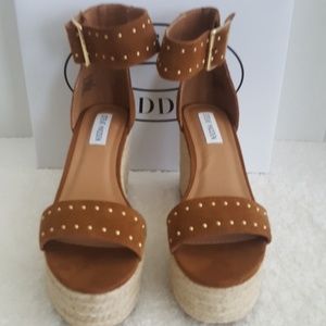steve madden joani wedge sandal